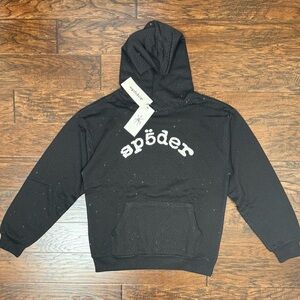 Spider Worldwide Rhinestone Hoodie
